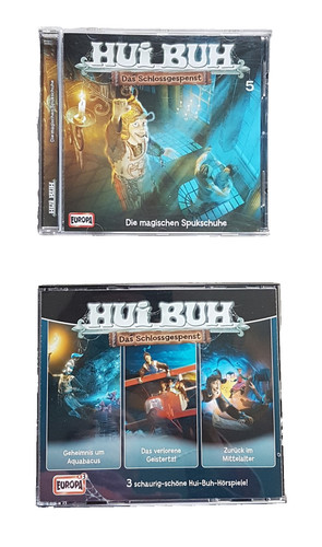 Cds hörspiele hui buh - cds, das