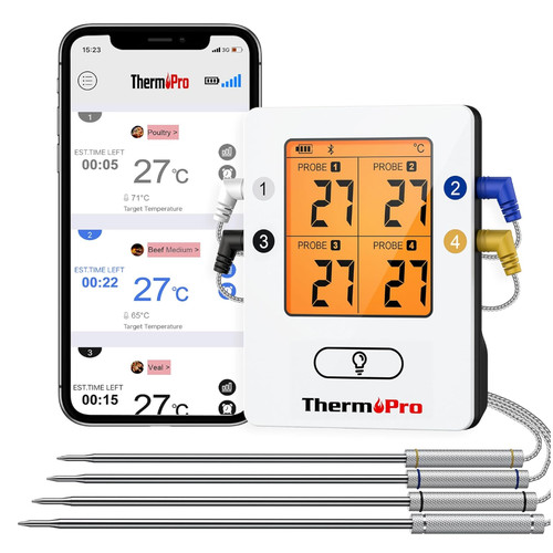 Bratenthermometer bluetooth - bratenthermometer, 4
