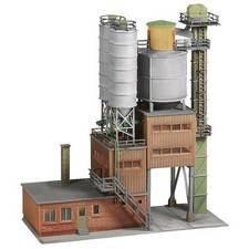 Faller H0 130474 Zementwerk mit Hochsilo Bausatz 1:87