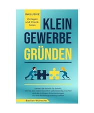 Kleingewerbe gründen