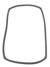 Türdichtung für Backofen Gummi universell Maße 450x340 mm 4 Haken für Bosch Cons
