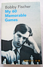 Schach  Bobby Fischer My 60