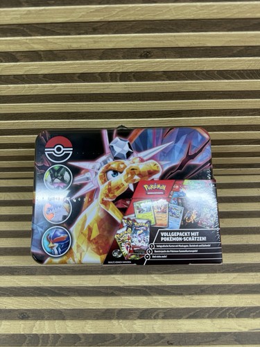 Pokemon glurak sammelkoffer - pokemon,
