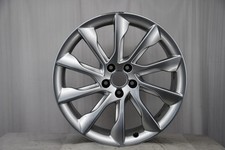 1x Alufelge 19 Zoll 8.5" 5x112 32ET Glanz Silber 8T0601025 Audi Rim Wheel