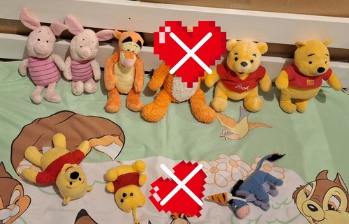 Winnie pooh set teilig - set,