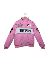 Ferrari Jacke Vintage Rosa