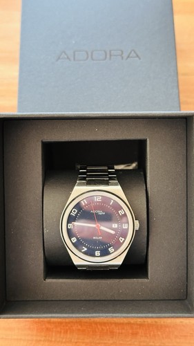 Solar armbanduhr herren adora - armbanduhr,