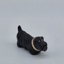 Ein DDR Magnet Hund Spielzeug Magnethund schwarz 