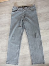 BRAX  Carlos  Feel Good    Jeans  Hose  grau  Gr.  36 / 32  TOPP