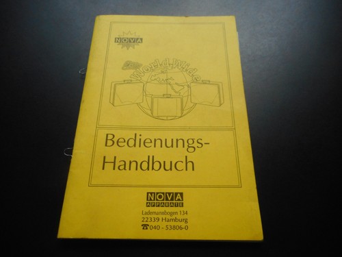 Anleitung für adp - für, gauselmann