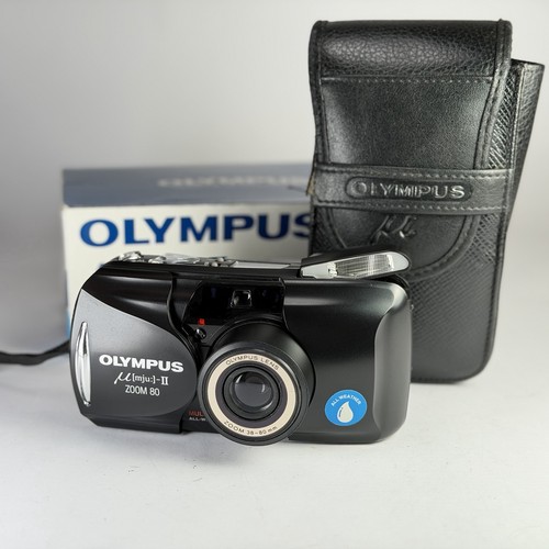 Filmkamera olympus mju - mju-ii, zoom