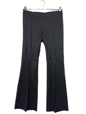 PATRIZIA PEPE Schlaghose Damen Hose Gr. DE 38 schwarz Casual-Look