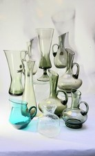 Vasen Krüge A.Taube Glashütte Vohenstrauss Sammlung Vintage