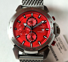 de Lorean Automatikuhr,Limitiert auf 123 Stück,5 ATM(Artikel Nr.0738)