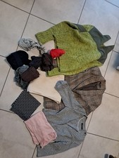 Kleiderpaket für Damen xs-s Größe ca 34 Strumpfhosen, Rock, Blaser ...