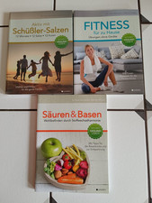 Ratgeber Gesund Leben Säuren & Basen, Schüssler Salze, Fitness für Zuhause, NEU