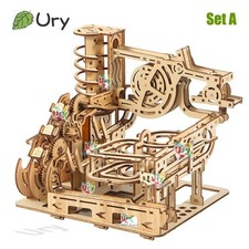 3D Holzpuzzle Elektro Katapult