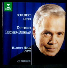 CD SCHUBERT - lieder