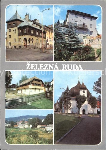 Zelezna ruda markt eisenstein - ruda,