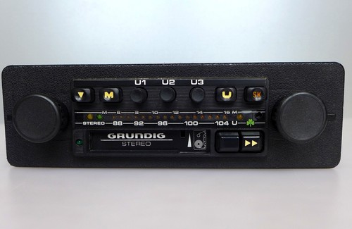 Grundig autoradio kassette - grundig,