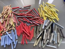 Dauerwellen Wickler Lockenwickler Friseur ca 254 Stück 