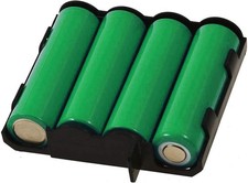 Compex Mixed 941210 4-Zellen-Akku, zufällige Farbe, EU-Standard