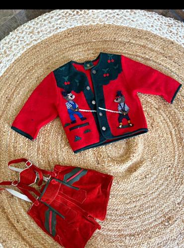Jungen kinder trachtenmode set - jungen,