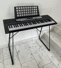 Yamaha Keyboard EZ-200 mit L-2C Keyboardständer - leuchtende Tasten