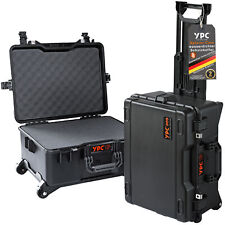 YPC Xplorer – XXL Trolley Outdoor Case, Fotokoffer, Schaumstoff, Kamera Koffer