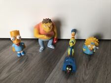 Die Simpsons the simpsons Figuren Konvolut Burger King Matt Groening 1998