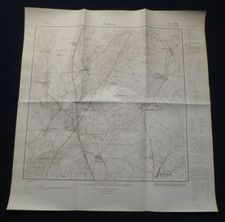 Meßtischblatt 2849 Polßen