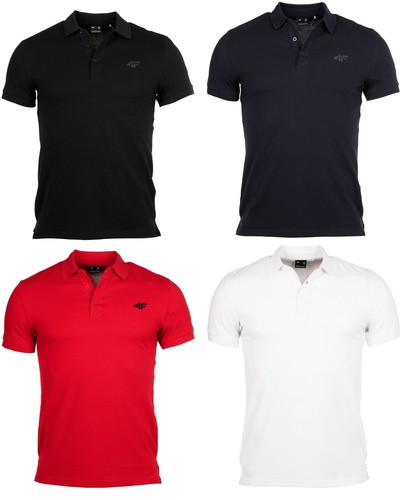Polo herren shirt laufen - 4f,