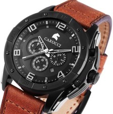 Herren Männer Uhr Chronograph