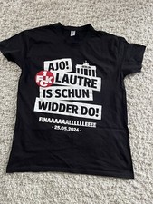 AJO LAUTRE IS SCHUN WIDDER DO 1. FC Kaiserslautern DFB-POKAL-FINALE 2024 T-SHIRT