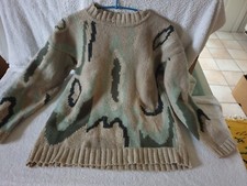 Vintage Pullover Seide Angora Schurwolle - vermute 80er Jahre