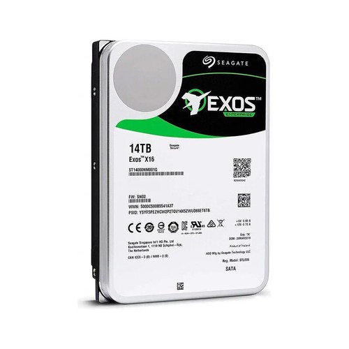 St14000nm001g seagate exos - exos, x16