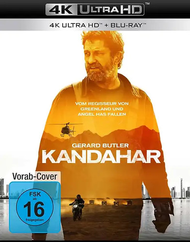 Kandahar inkl blu - kandahar, blu-ray]