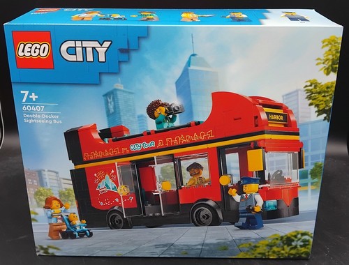 Lego city doppeldeckerbus - lego,