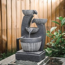 Brunnen Garten Stein