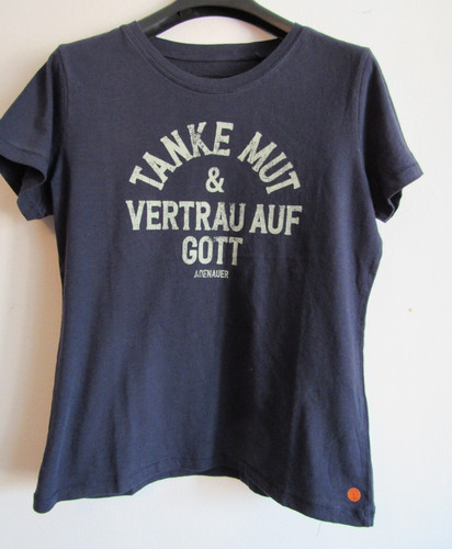 100 adenauer damen - damen, shirt-