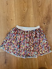 Rock, Pailletten, Rosa Farben