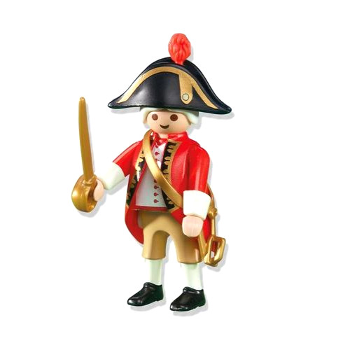 Playmobil captain der - captain,