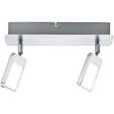 Paulmann LED Deckenleuchte Strahler Spot Mic Chrom 2 x 4,5W Deckenlampe warmweiß