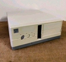 Vintage Computer Case AT Tower X Motherboard AT 386 486 -Retrogame +NETZTEIL
