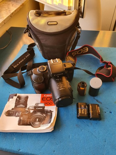 Canon eos700 analog camera - canon,