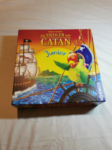 Die siedler von catan - siedler, junior