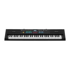 Keyboard Piano Instrument 61 Tasten Elektro Multifunktional Mit USB-Kabel