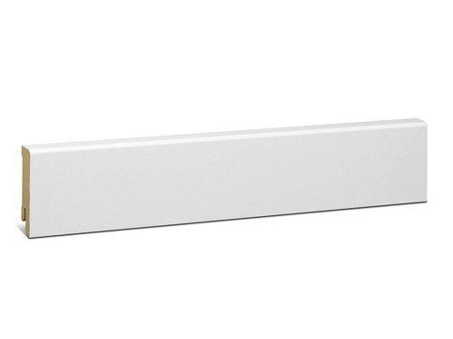 Sockelleiste mdf weiß modern - mdf,