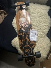 JUCKER HAWAII Longboard Flex 2 - NEU - Jumbo Schreiner + Autogramm