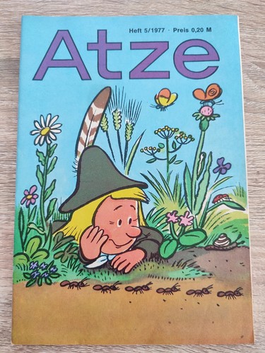 Atze ddr jugend - ddr, zeitschrift
